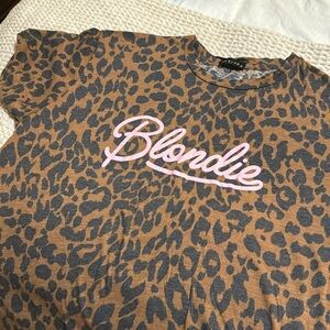 Blondie tshirt